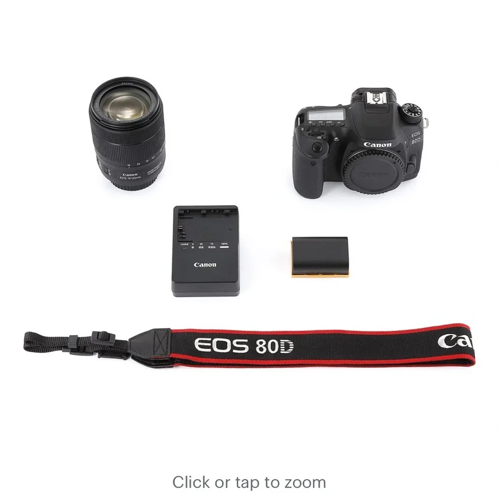 Canon eos 80d